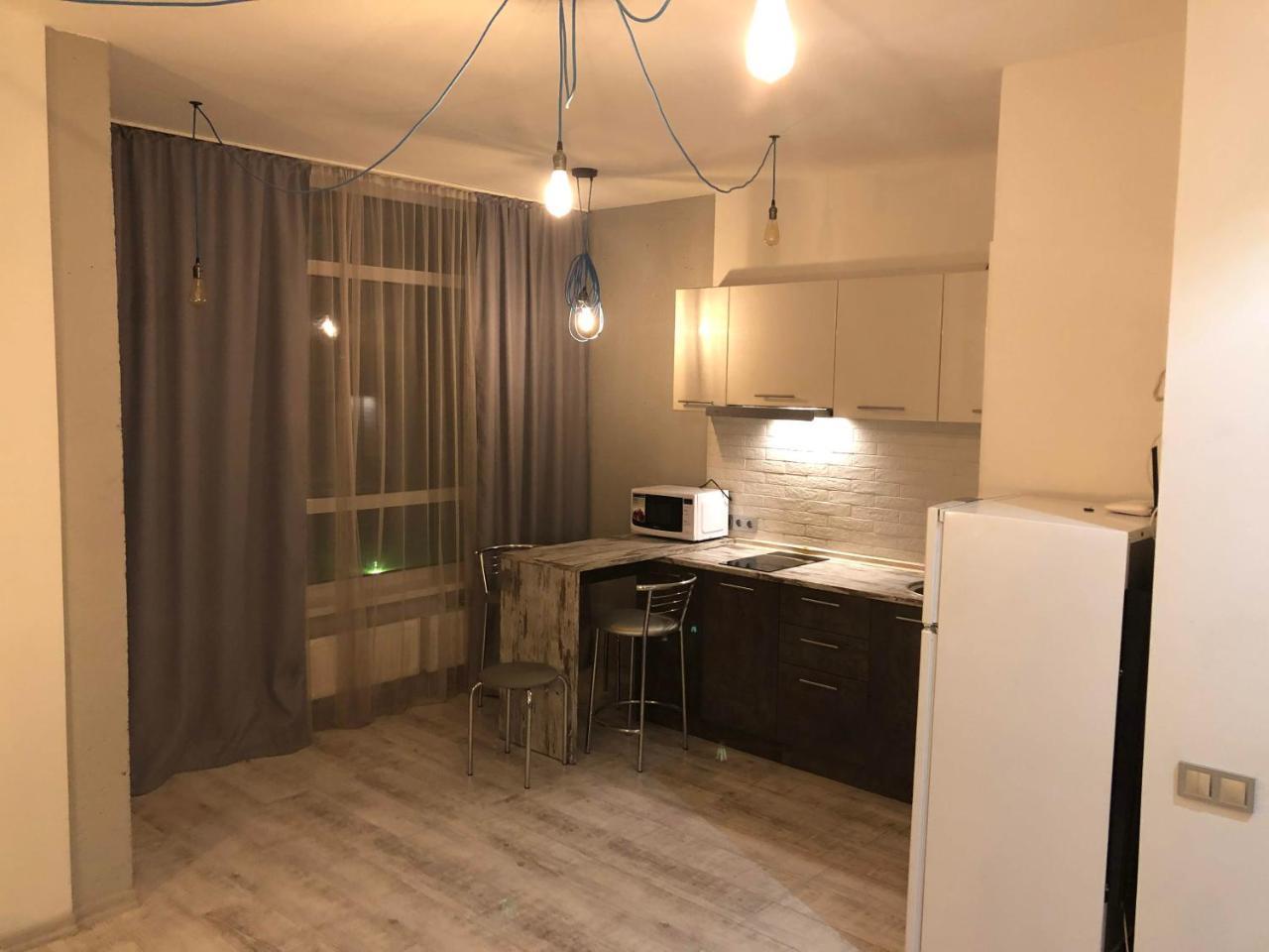 Современный Жк "Демеевский" Apartamento Kiev Exterior foto