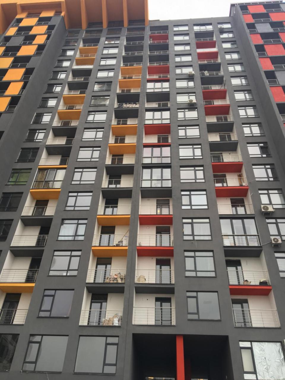 Современный Жк "Демеевский" Apartamento Kiev Exterior foto