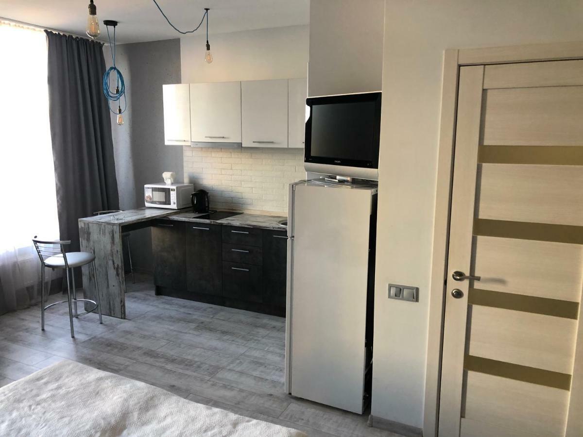 Современный Жк "Демеевский" Apartamento Kiev Exterior foto